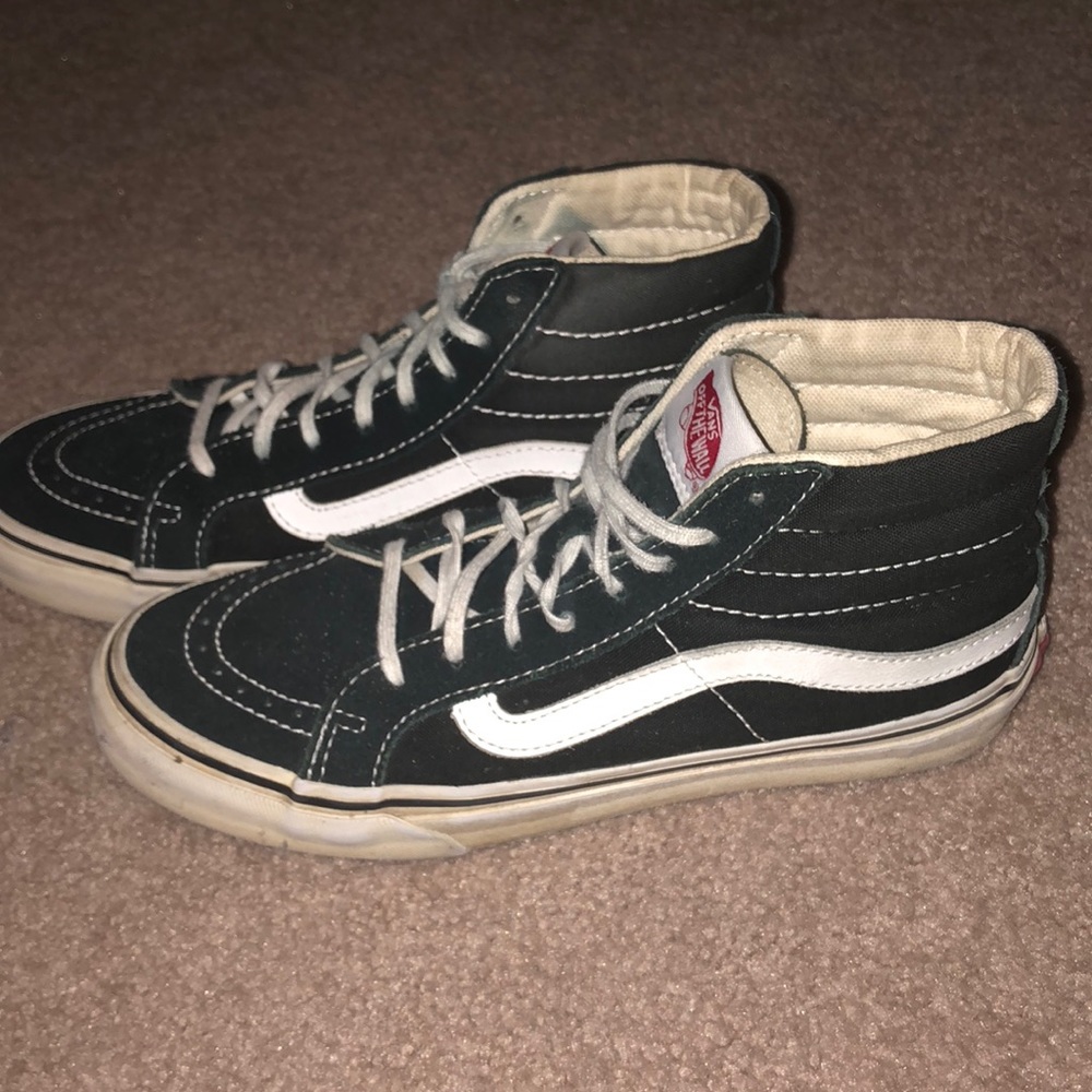 Black Sk8 Highs